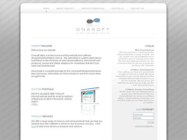 Dnasoft