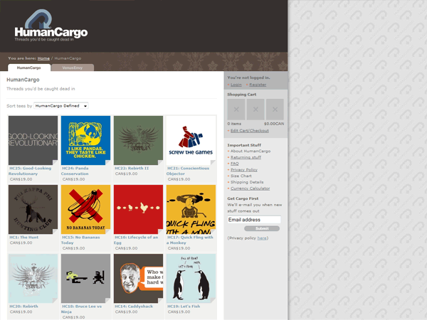 HumanCargo Apparel