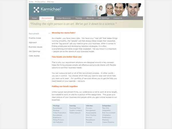 karmichaelhr.com